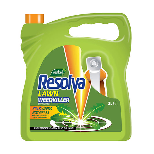 Resolva Lawn Weedkiller Extra Ready to UIse 3L RTU 