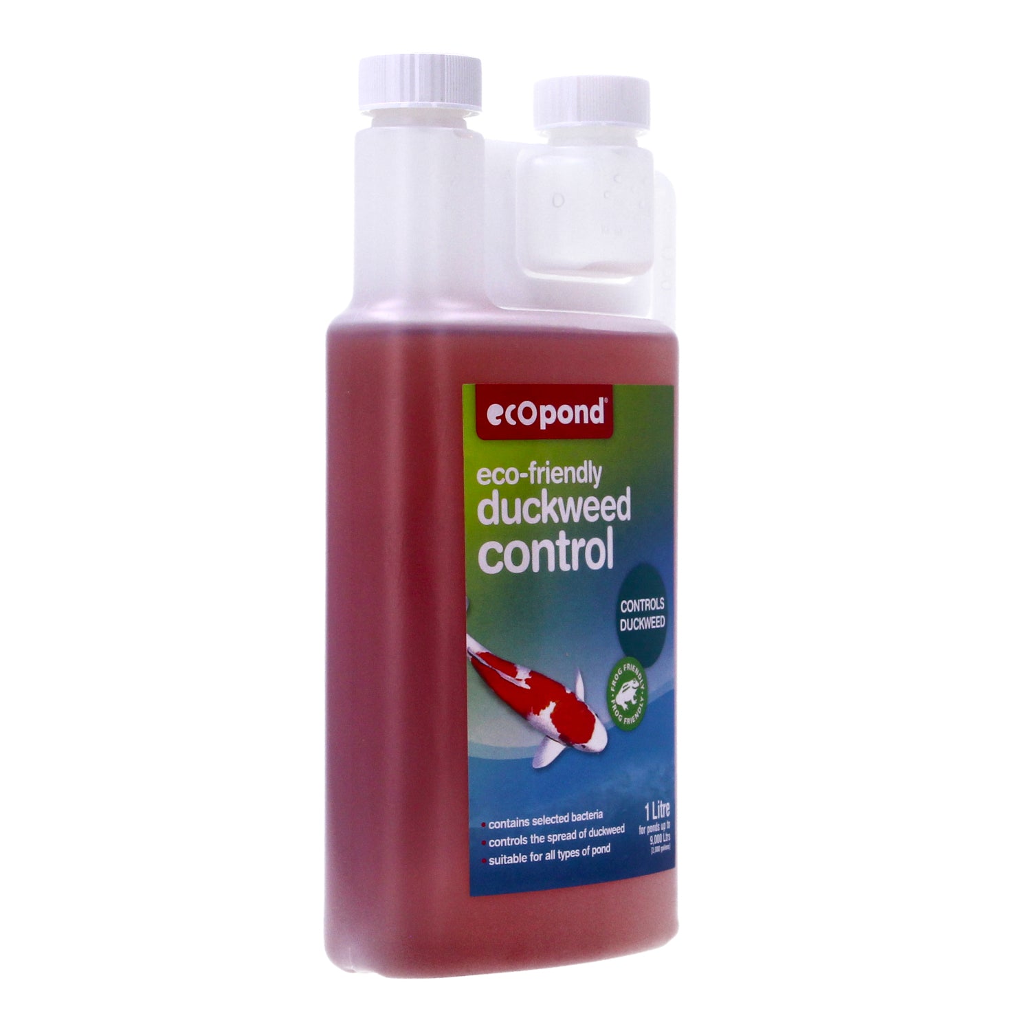 EcoPond Eco Friendly Control Duckweed Fish Pond Treatment