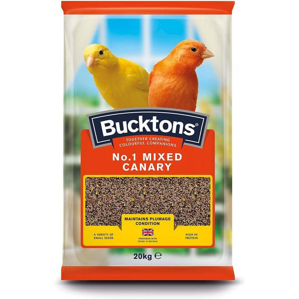 Bucktons No.1 Mixed Canary Feed 20kg 