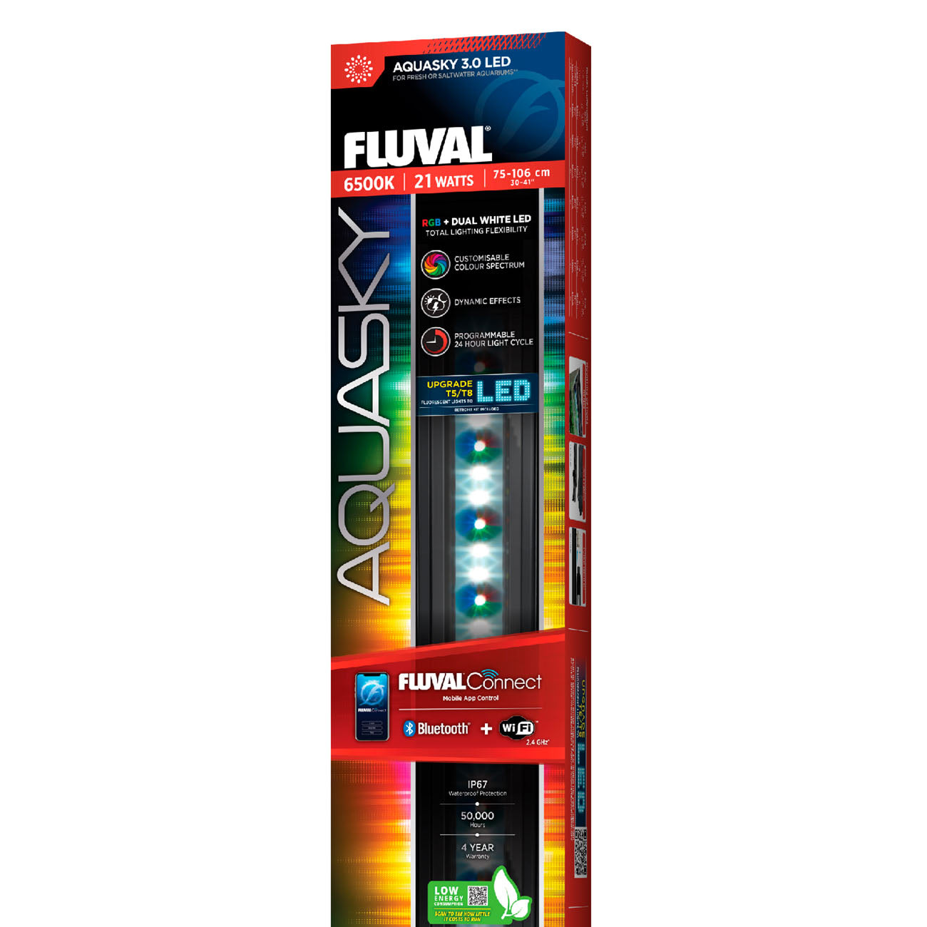 Fluval Aquasky 3.0 LED Light Units Aquarium Fish Tank