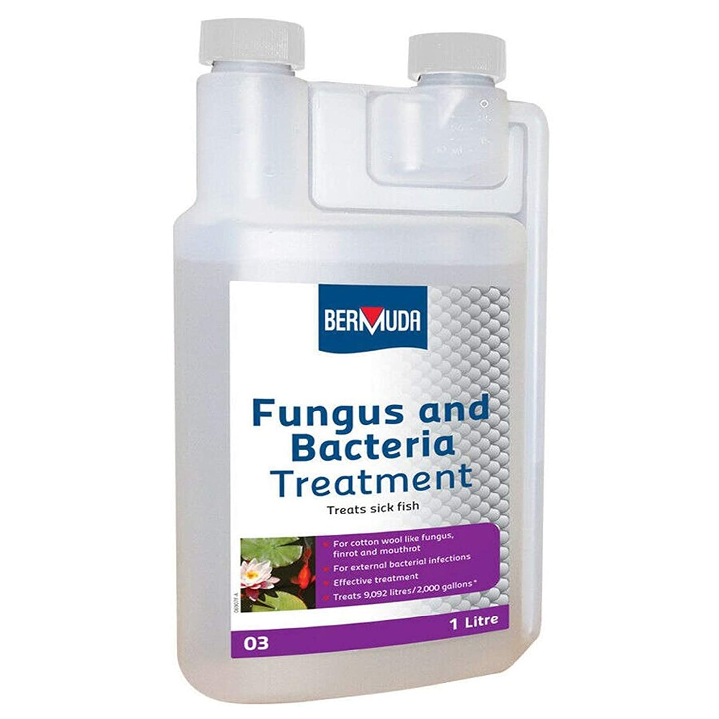Bermuda Fungus & Bacteria Treatment