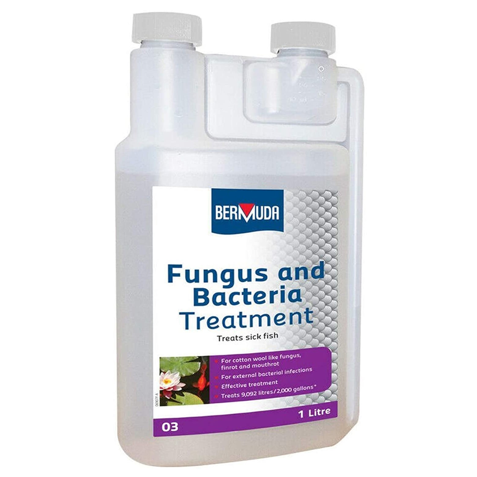 Bermuda Fungus & Bacteria Treatment