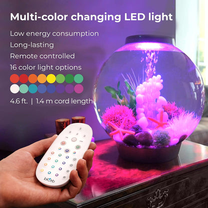 biOrb Classic 60 Acrylic Aquarium Silver Led