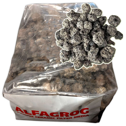 Alfagrog E25 Ceramic Biological Filter Media 15kg