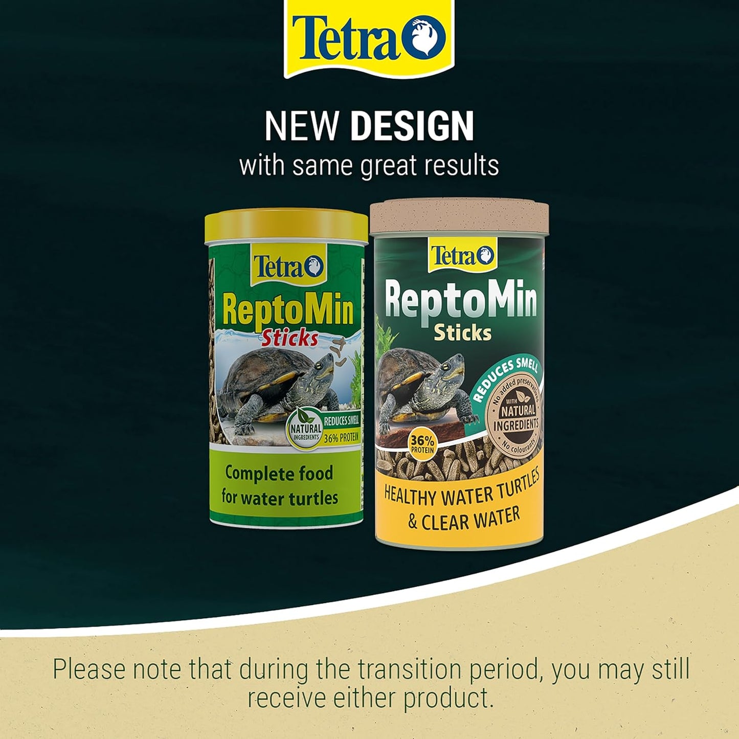 Tetra ReptoMin Energy Turtle Terrapin Food Health Growth Reptile Tank