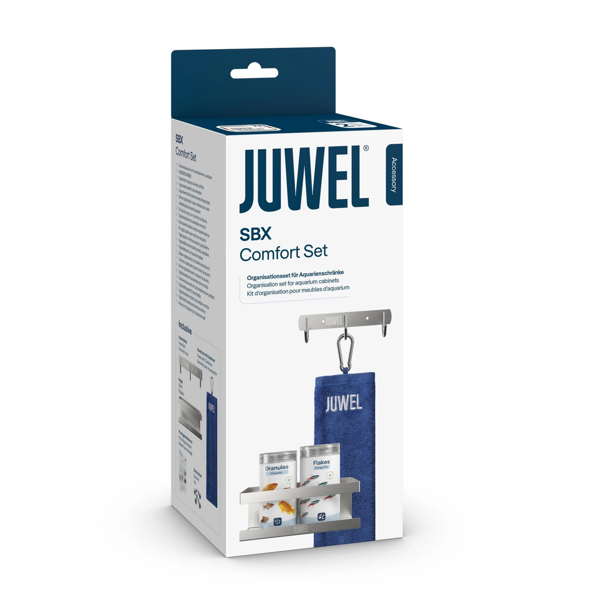 JUWEL SBX Comfort Set – Aquarium Cabinet Storage & Organisation Set