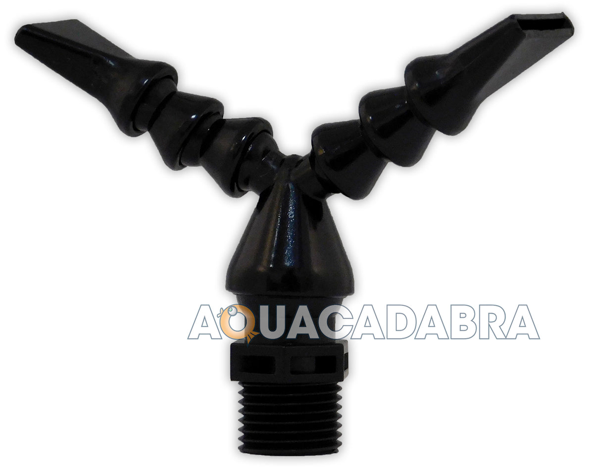 Fluval Flex Output Nozzle Black