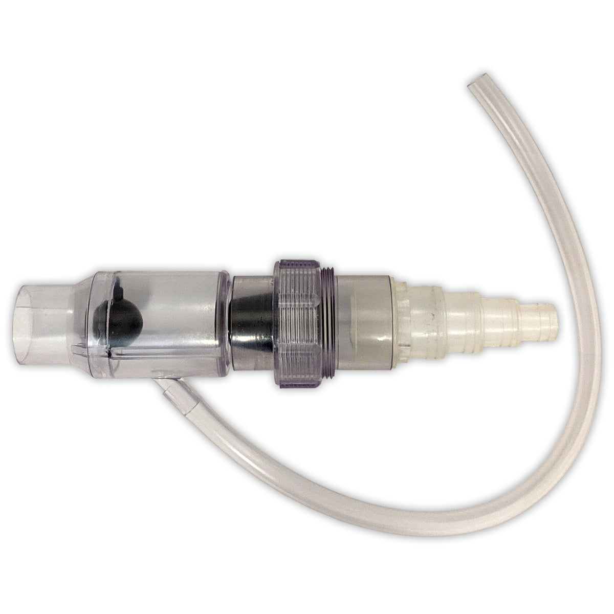 Yamitsu Air Storm Venturi & Clear Hosetail Pond Koi Aeration Connector