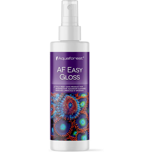 Aquaforest AF Easy Gloss 200ml Aquarium Glass Polisher