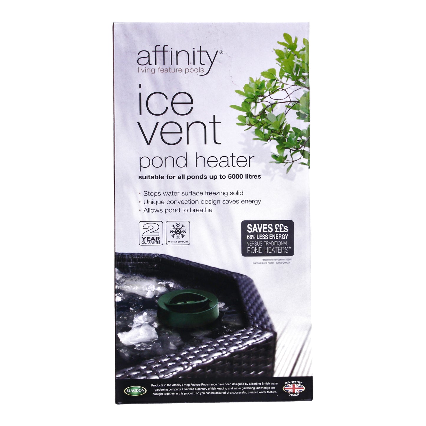 Blagdon Affinity Ice Vent