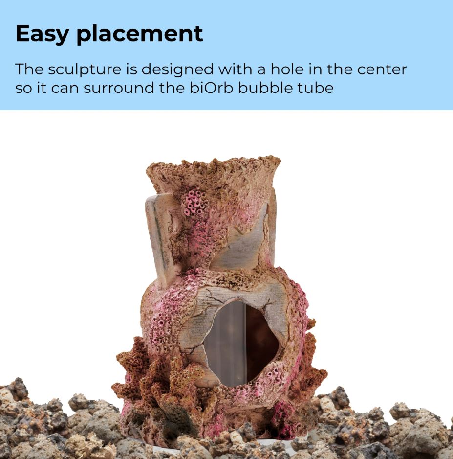 biOrb Lost Vase Aquarium Fish Tank Sculpture Ornament