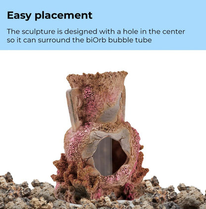 biOrb Lost Vase Aquarium Fish Tank Sculpture Ornament