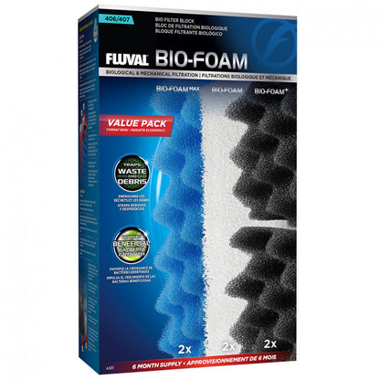 Fluval 07 Bio-Foam Filter Media Pack