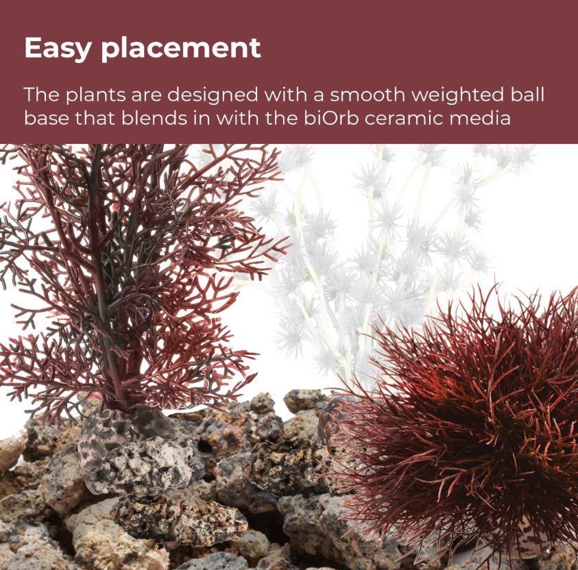 Oase biOrb Aquarium Fish Tank Decor Set 30L Reef Rock 