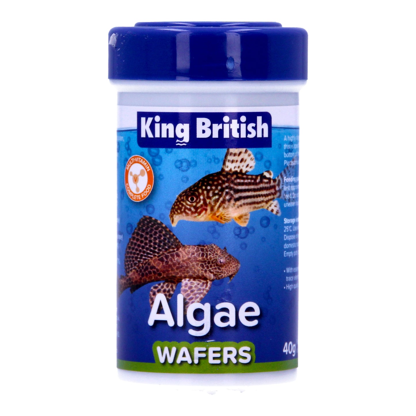 King British Algae Wafers