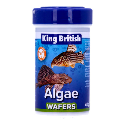 King British Algae Wafers