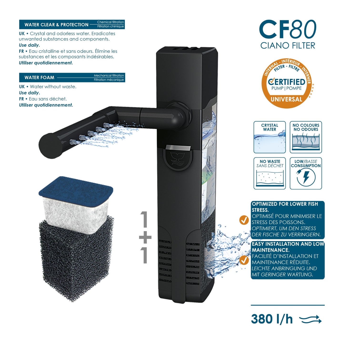 Ciano Aqua 85 LED Aquarium