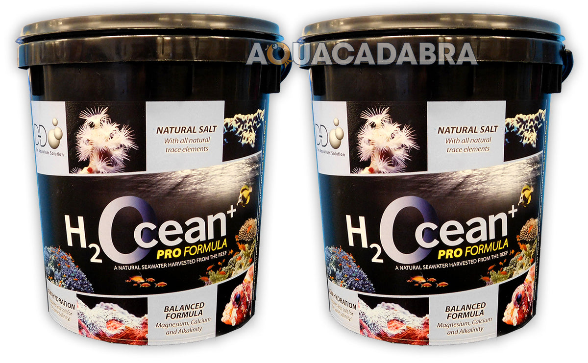 D-D H2Ocean Pro+ Marine Reef Aquarium Salt 6.6kg 23kg Multi Pack Buckets