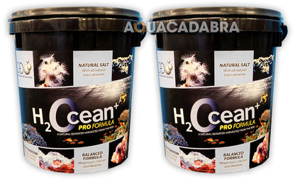 D-D H2Ocean Pro+ Marine Reef Aquarium Salt 6.6kg 23kg Multi Pack Buckets