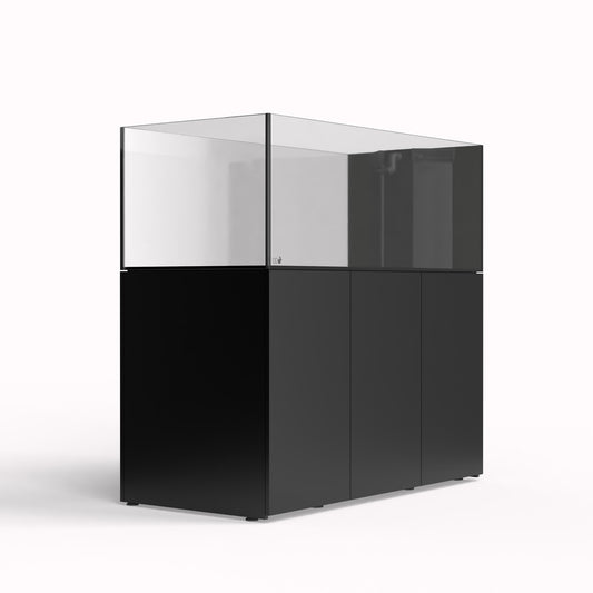 D-D Aqua-Pro Reef Peninsula 1500 Aquarium & Cabinet