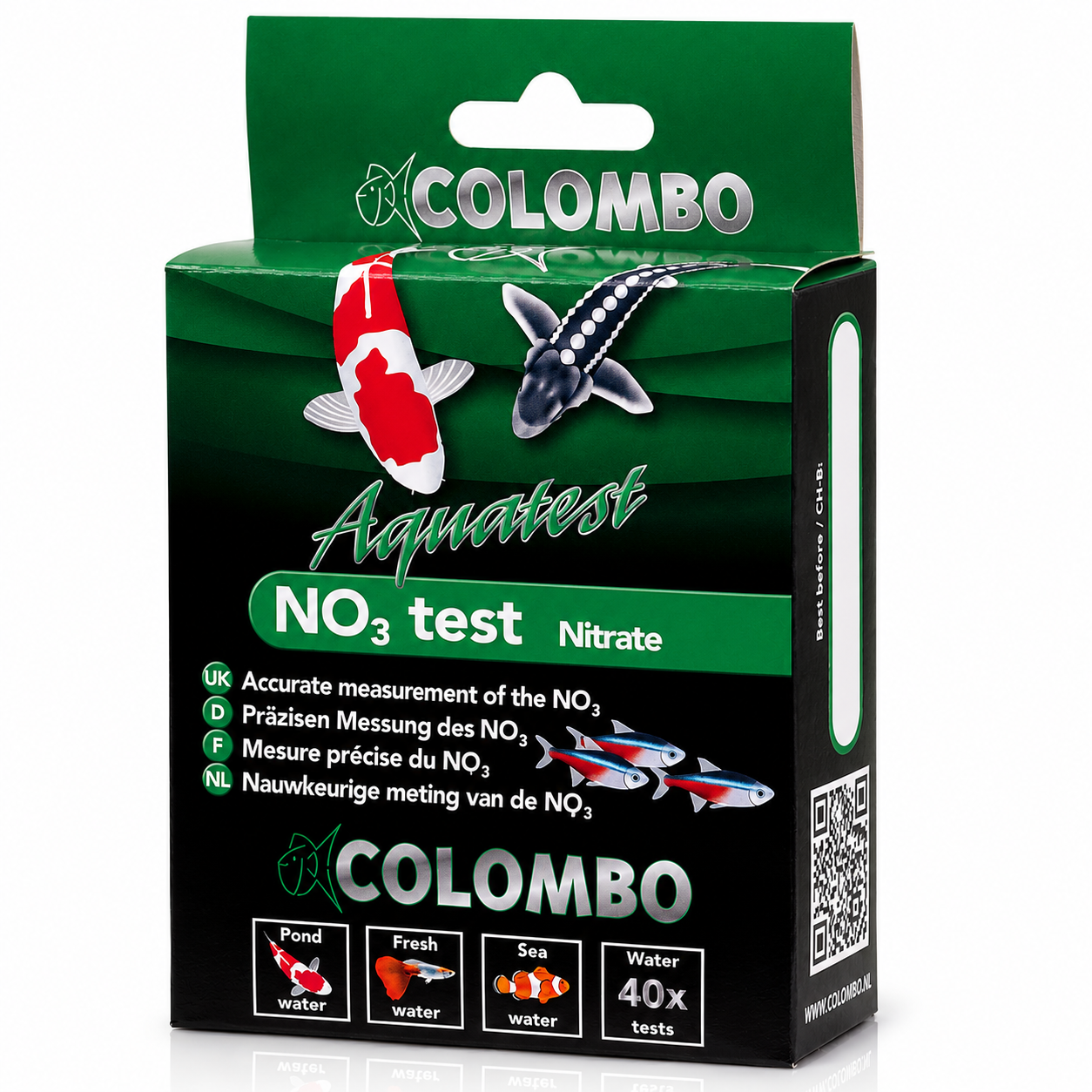 Colombo Aquarium Water Test Kits | pH KH GH Ammonia Nitrite Nitrate Phosphate