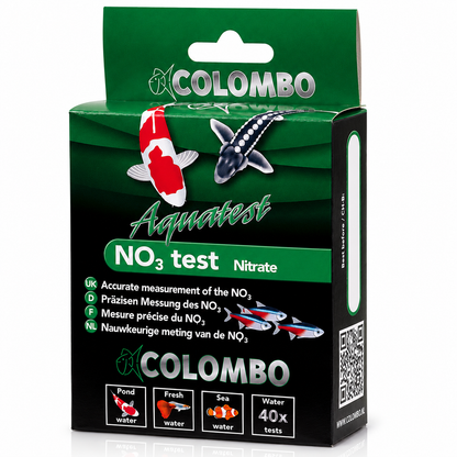 Colombo Aquarium Water Test Kits | pH KH GH Ammonia Nitrite Nitrate Phosphate