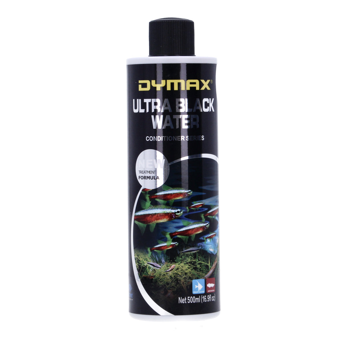 Dymax Ultra Black Aquarium Fish Tank Water Conditioner