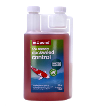 EcoPond Eco Friendly Control Duckweed Fish Pond Treatment