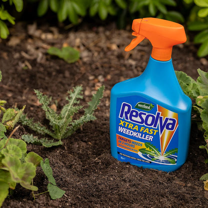 Resolva Xtra Fast Weedkiller RTU 1L