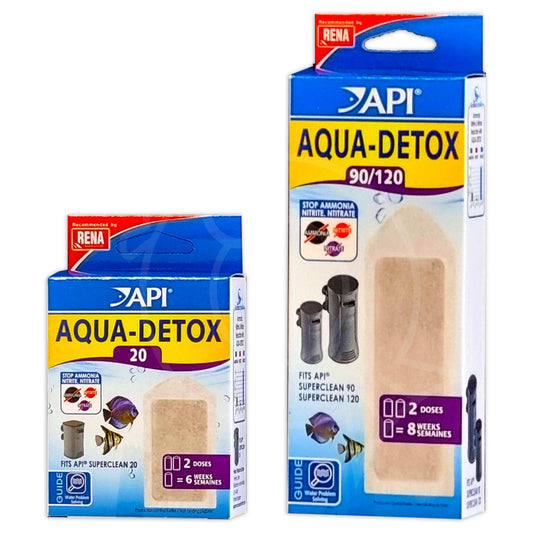 API Aqua-Detox Filter Media 20 for SuperClean 20