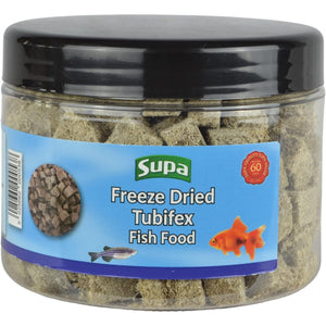 Supa Freeze Dried Tubifex Cubes