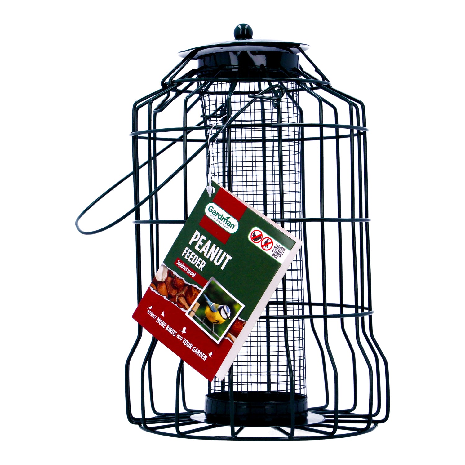 Gardman Squirrel-Proof Peanut Bird Feeder