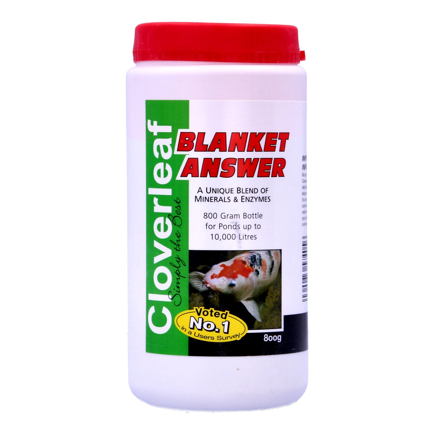 Cloverleaf Blanket Answer