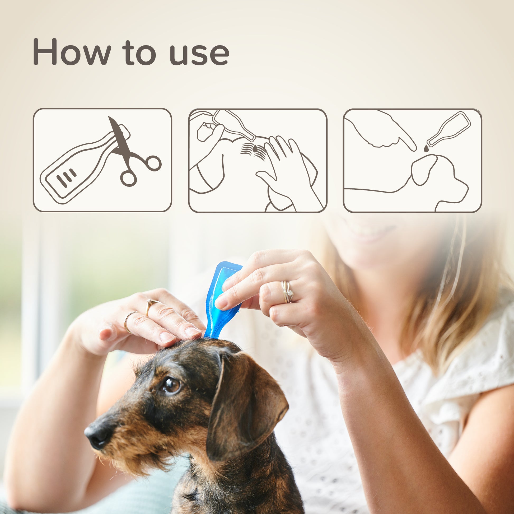 Beaphar Calming Spot-On Dog 0.7ml x3