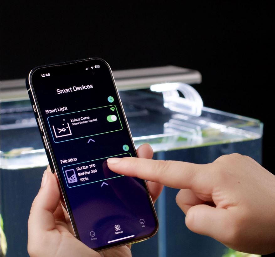 Aquatlantis ORI Smart Controller | Wi-Fi Aquarium & Terrarium Control