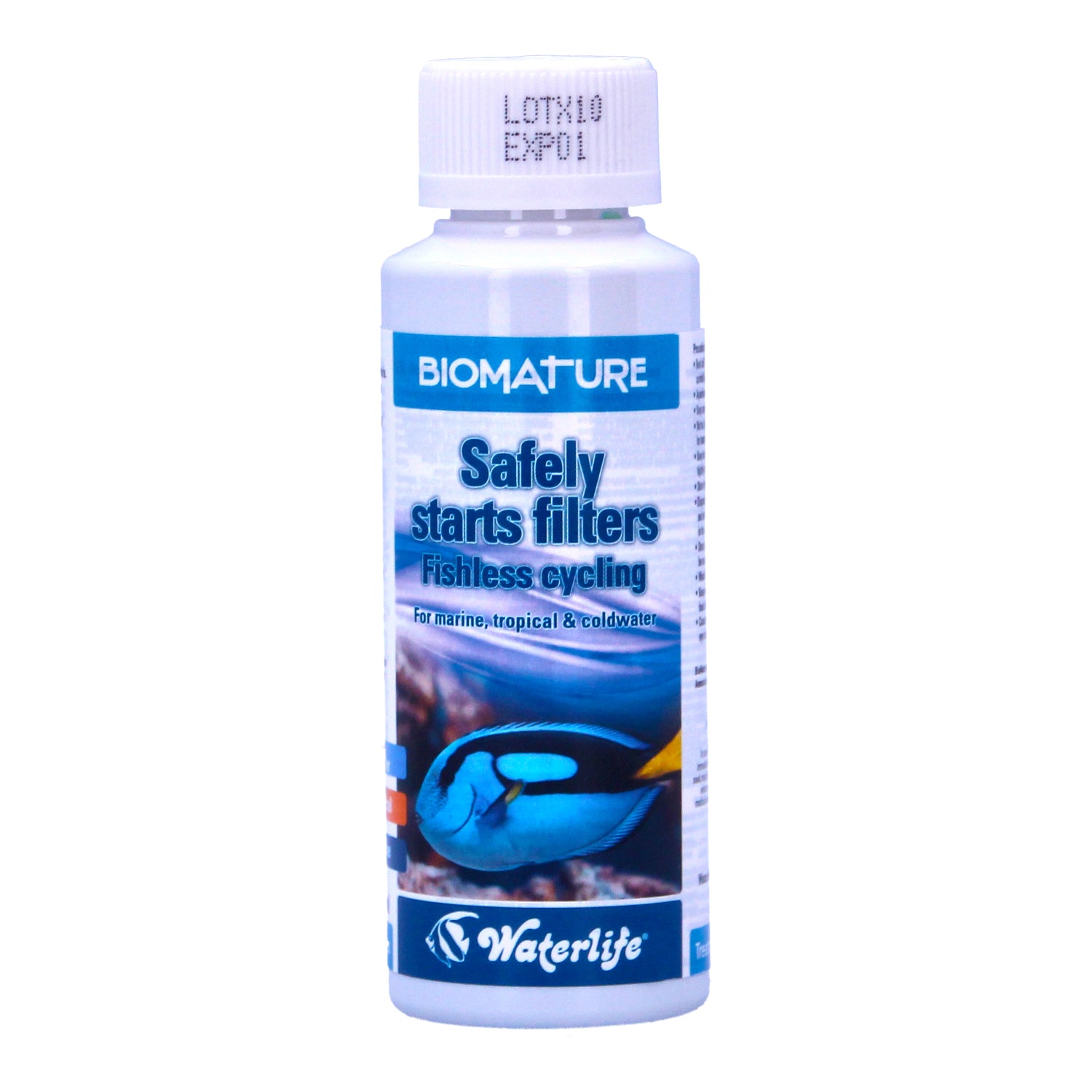 Waterlife Biomature 100ml & Ammonia Test Kit Bundle