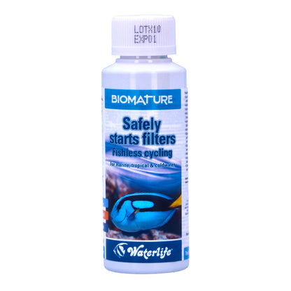 Waterlife Biomature 100ml & Ammonia Test Kit Bundle