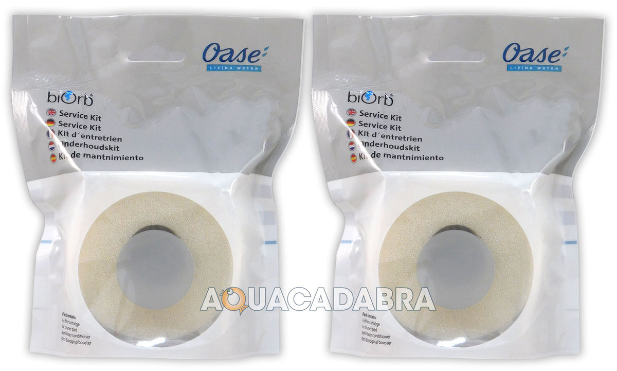 Oase biOrb Aquarium Service Kit Filter Cartridge Cleaning Set 10 11 12 Pack