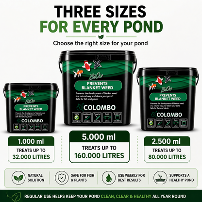 Colombo BiOx Pond Blanket Weed Treatment & Oxygen Booster - Clear Water Care
