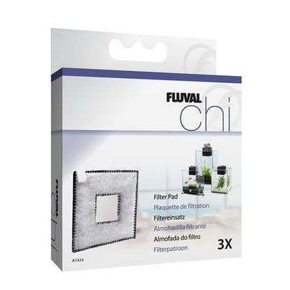 Fluval Chi Combo Polypads & Carbon Media Pack