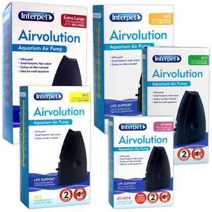 Interpet AV Airvolution Air Pumps