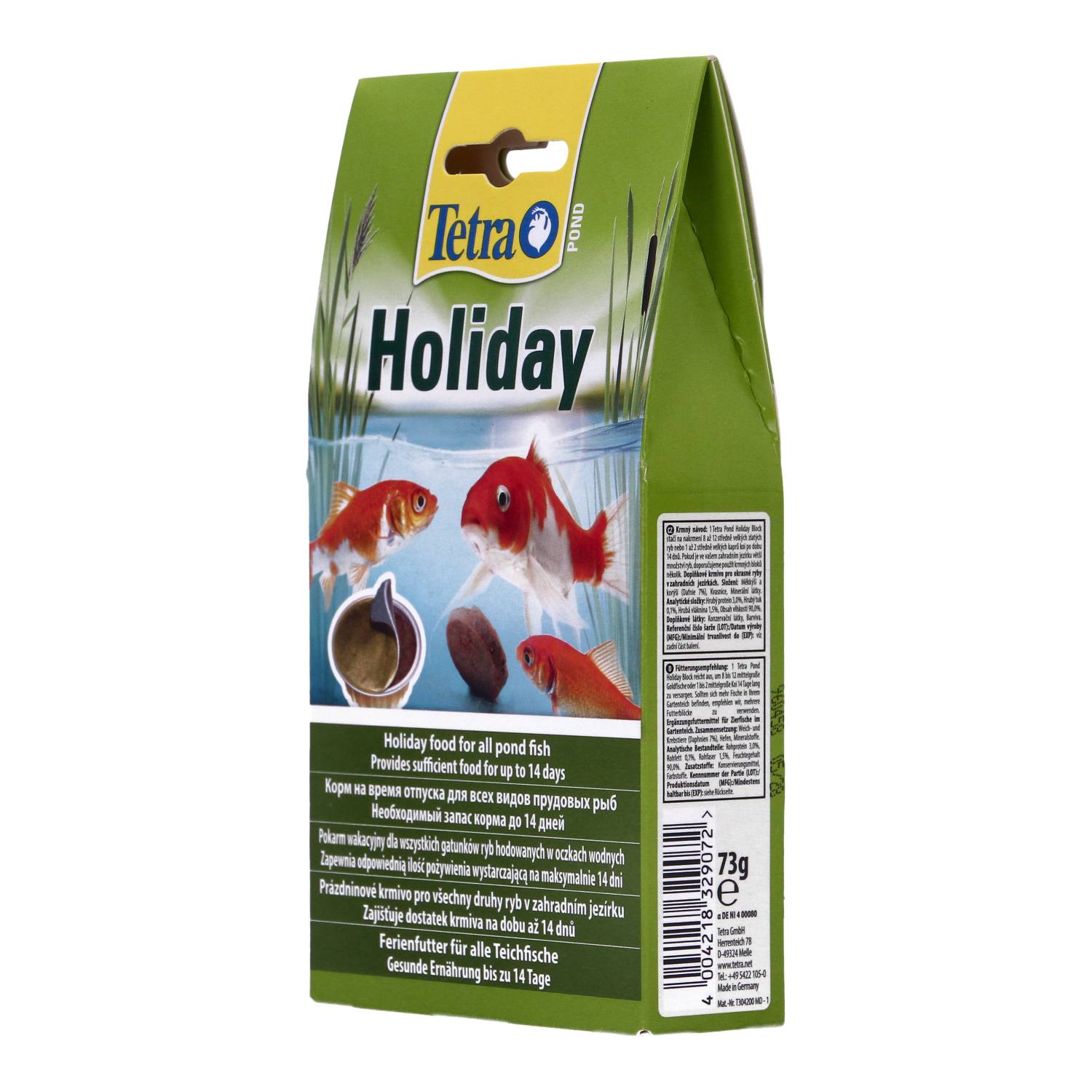 Tetra Pond Holiday Food 73g