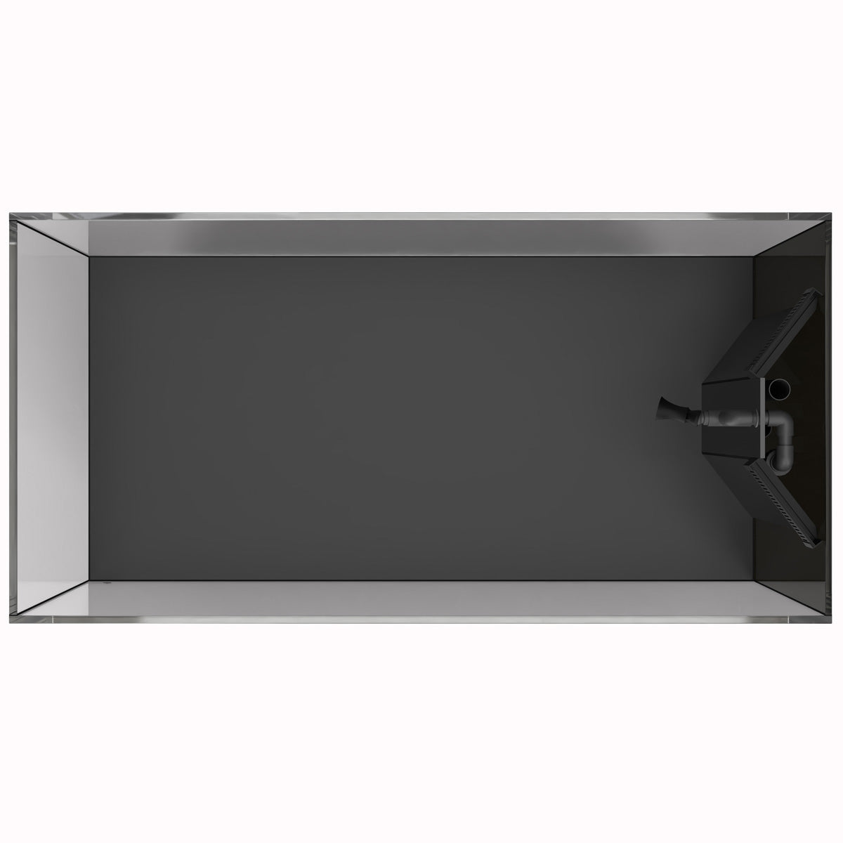 D-D Aqua-Pro Reef Peninsula 1500 Aquarium & Cabinet