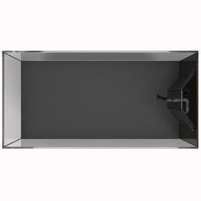 D-D Aqua-Pro Reef Peninsula 1500 Aquarium & Cabinet