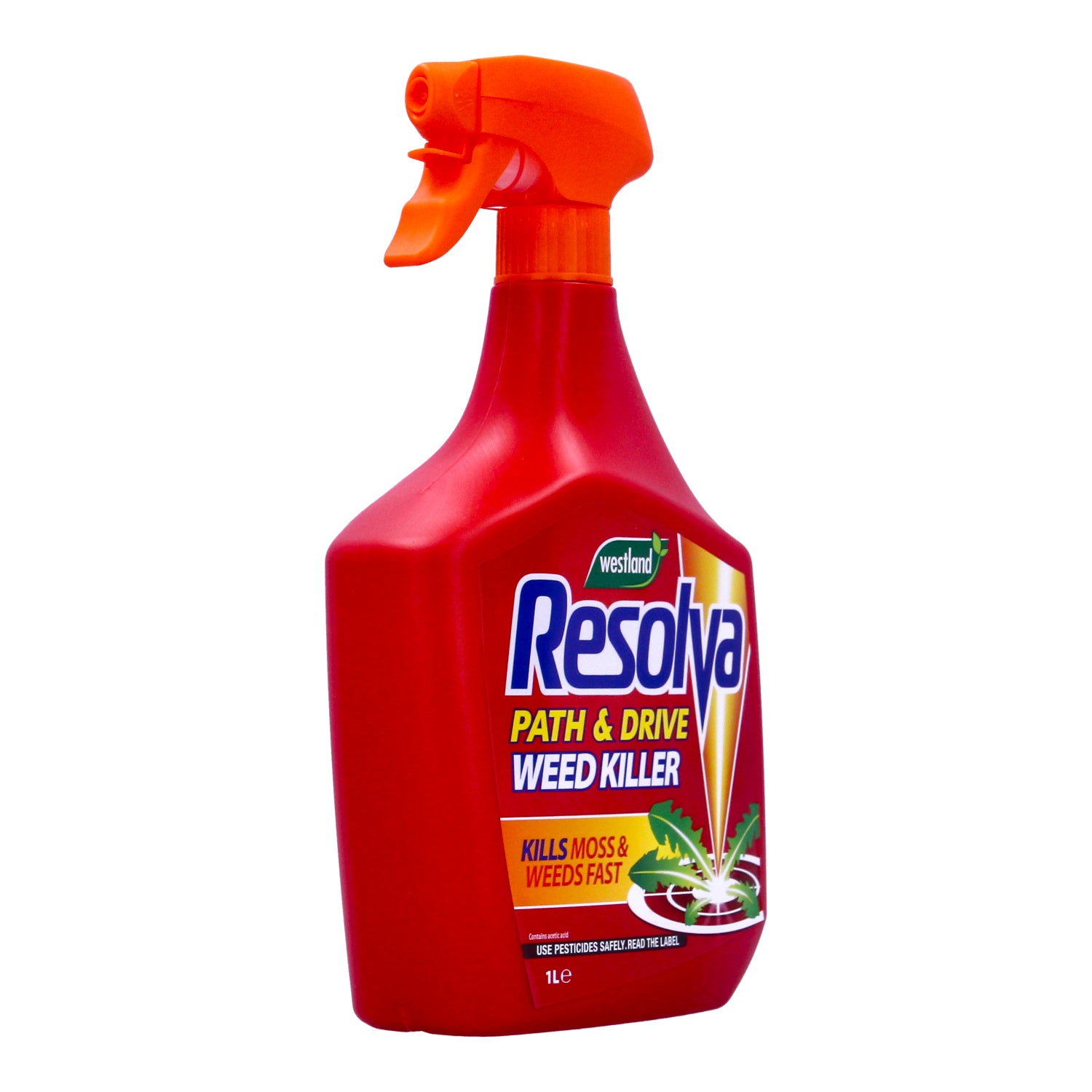 Resolva Path & Drive Weedkiller RTU 1L