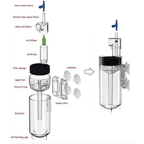 Ziss ZET-65 Fish Egg Tumbler