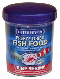 Interpet Freeze Fried Brine Shrimp