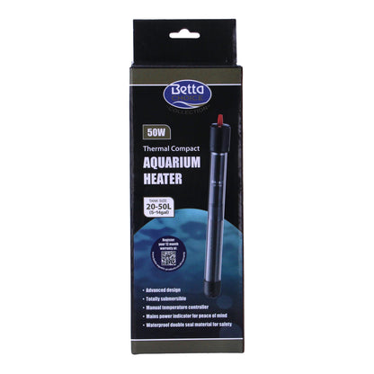 Betta Thermal Compact Heater 50W