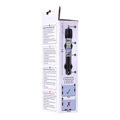 Superfish Eco Heater 25W For Aquariums up to 25L