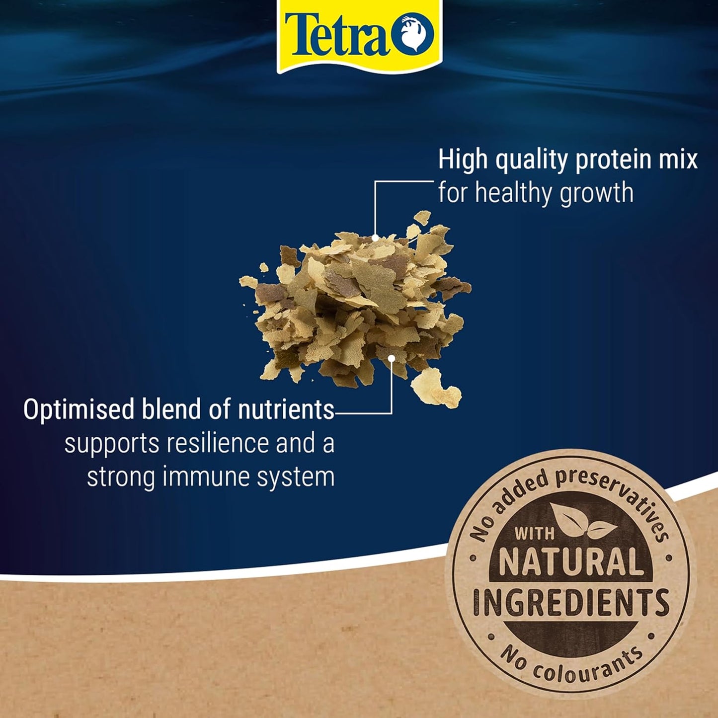 Tetra Goldfish Flakes 10L - Complete Fish Food